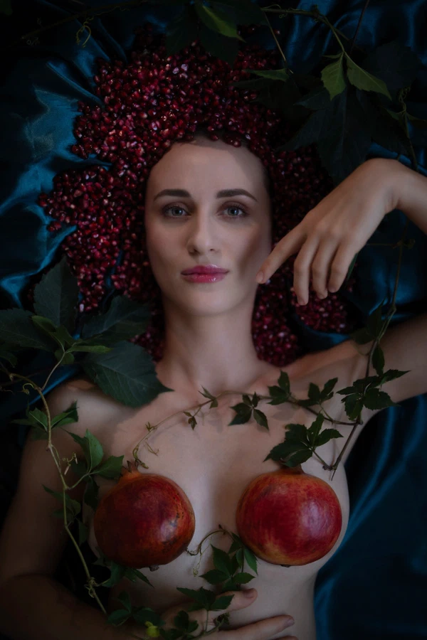 POMEGRANATE INSPIRATION 1
