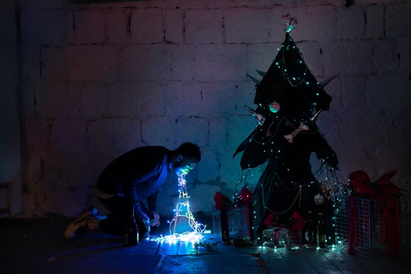 X-Mas Punk Tree 5